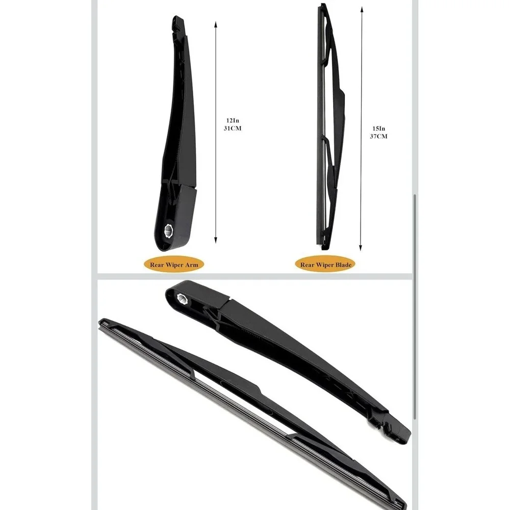 Rear Wiper Arm & Blade Ford Edge 2007-2014 Lincoln MKX 2007-2014 OEM Replacement